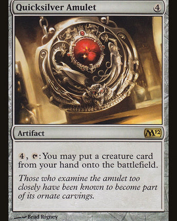 Quicksilver Amulet