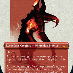 Urabrask, Heretic Praetor (Concept Praetor)