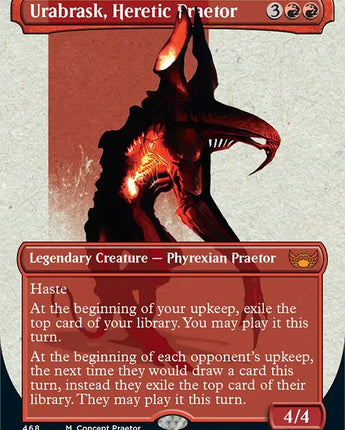 Urabrask, Heretic Praetor (Concept Praetor)