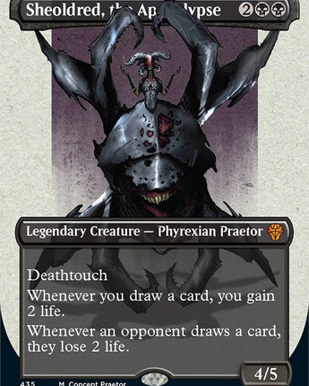 Sheoldred, the Apocalypse (Concept Praetor)
