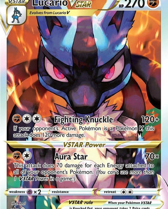 Lucario VSTAR - SWSH291