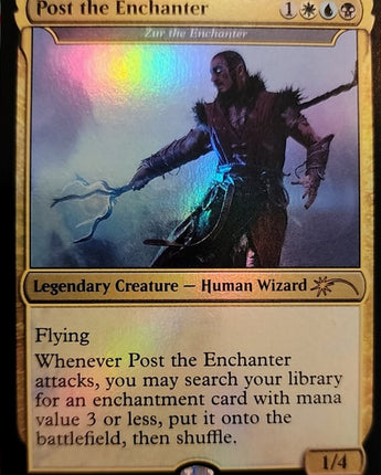 Post the Enchanter - Zur the Enchanter