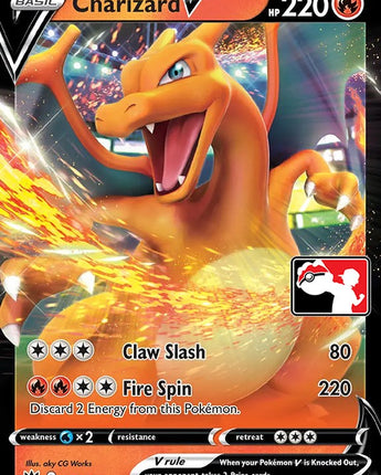 Charizard V (Prize Pack Series 1)