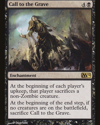 Call to the Grave