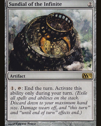 Sundial of the Infinite