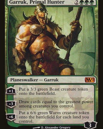 Garruk, Primal Hunter