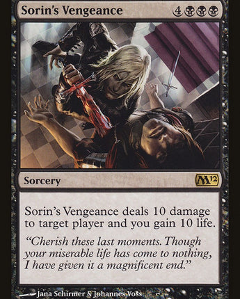 Sorin's Vengeance
