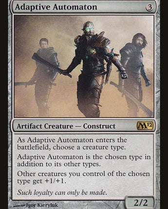 Adaptive Automaton