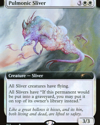 Pulmonic Sliver (Extended Art)