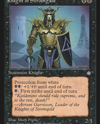 Knight of Stromgald