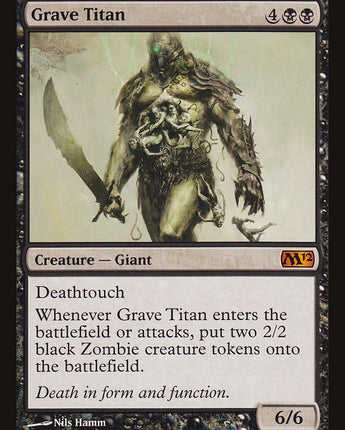 Grave Titan
