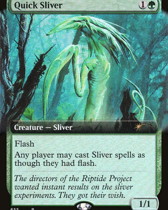 Quick Sliver (Extended Art)
