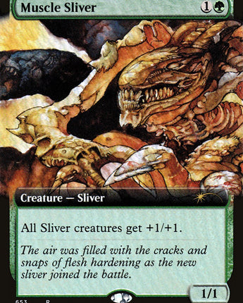 Muscle Sliver (Extended Art)