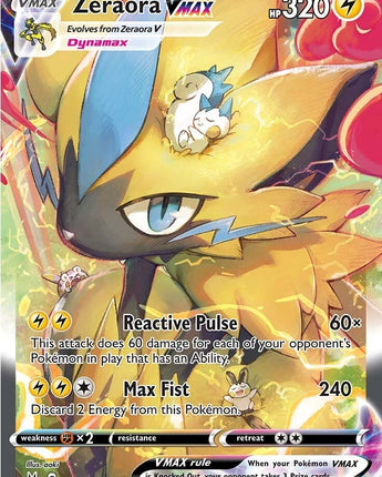 Zeraora VMAX