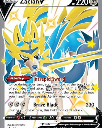 Zacian V (Shiny) - SWSH292