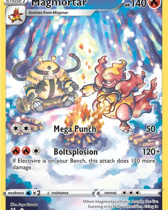 Magmortar