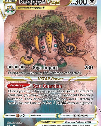 Regigigas VSTAR
