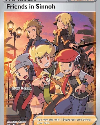 Friends in Sinnoh (Full Art)