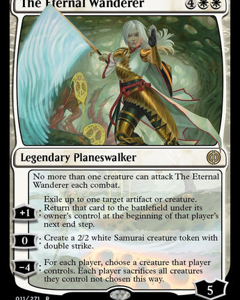 The Eternal Wanderer