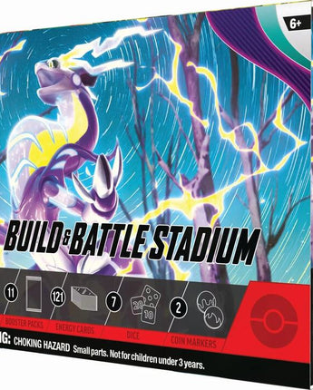 Scarlet & Violet Build & Battle Stadium 