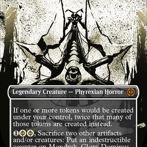 Mondrak, Glory Dominus (Showcase)