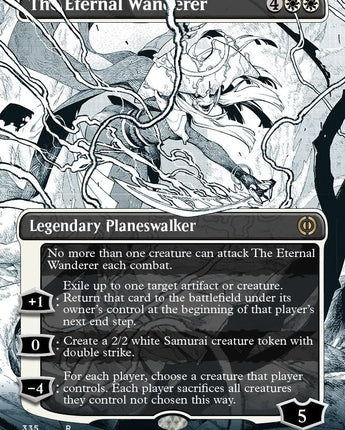 The Eternal Wanderer (Borderless)