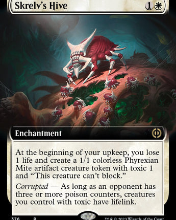 Skrelv's Hive (Extended Art)