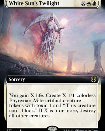 White Sun's Twilight (Extended Art)