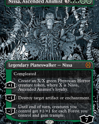 Nissa, Ascended Animist (Borderless)