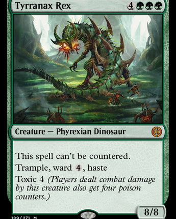 Tyrranax Rex