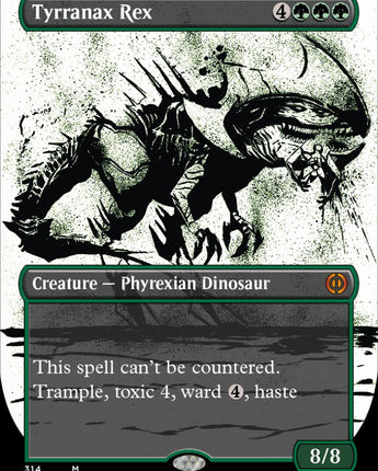 Tyrranax Rex (Showcase)