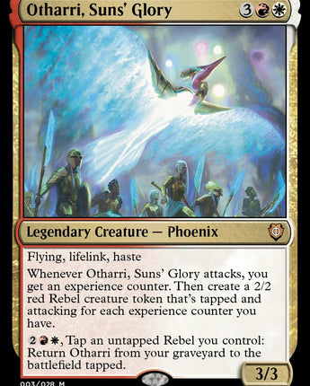 Otharri, Suns' Glory