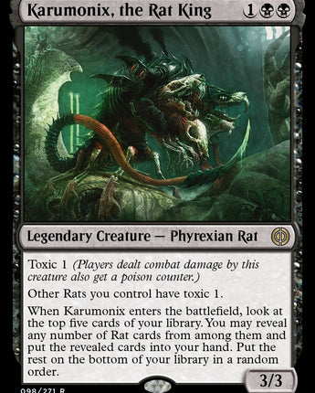 Karumonix, the Rat King