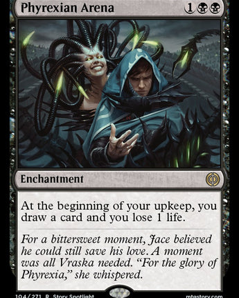 Phyrexian Arena
