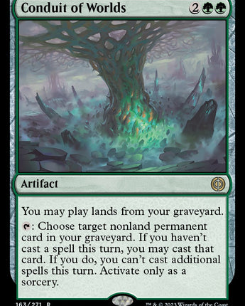 Conduit of Worlds