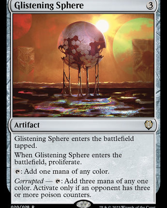 Glistening Sphere