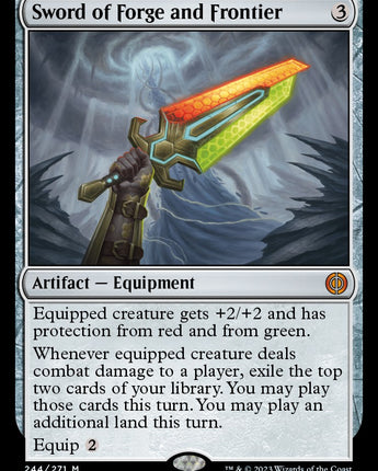 Sword of Forge and Frontier