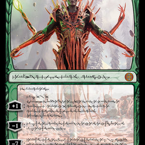 Nissa, Ascended Animist (Phyrexian)