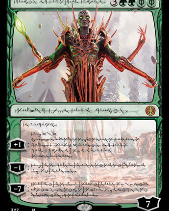 Nissa, Ascended Animist (Phyrexian)