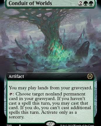 Conduit of Worlds (Extended Art)