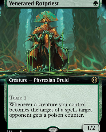 Venerated Rotpriest (Extended Art)