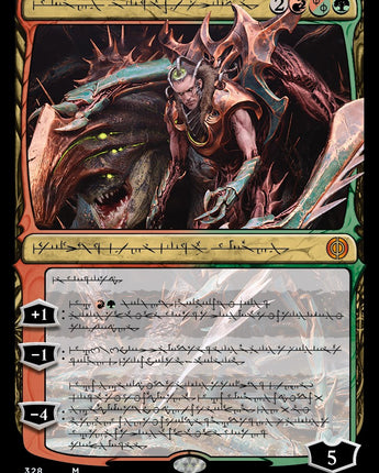 Lukka, Bound to Ruin (Phyrexian)