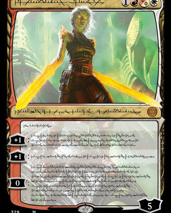 Nahiri, the Unforgiving (Phyrexian)