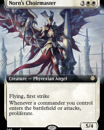 Norn's Choirmaster (Extended Art)