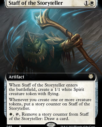 Staff of the Storyteller (Extended Art)