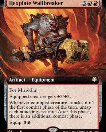 Hexplate Wallbreaker (Extended Art)