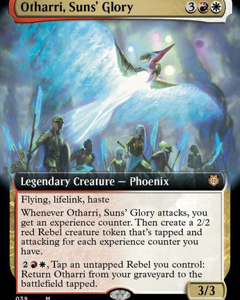 Otharri, Suns' Glory (Extended Art)