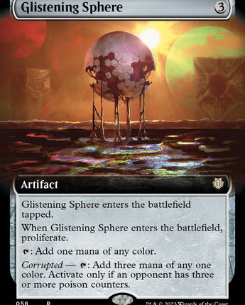 Glistening Sphere (Extended Art)