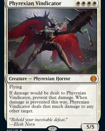 Phyrexian Vindicator