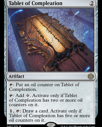 Tablet of Compleation